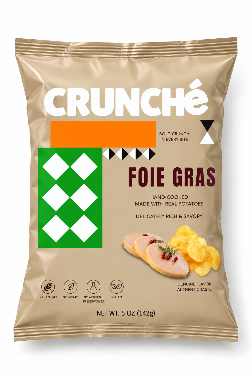 Potato Chips, Foie Gras, 5oz