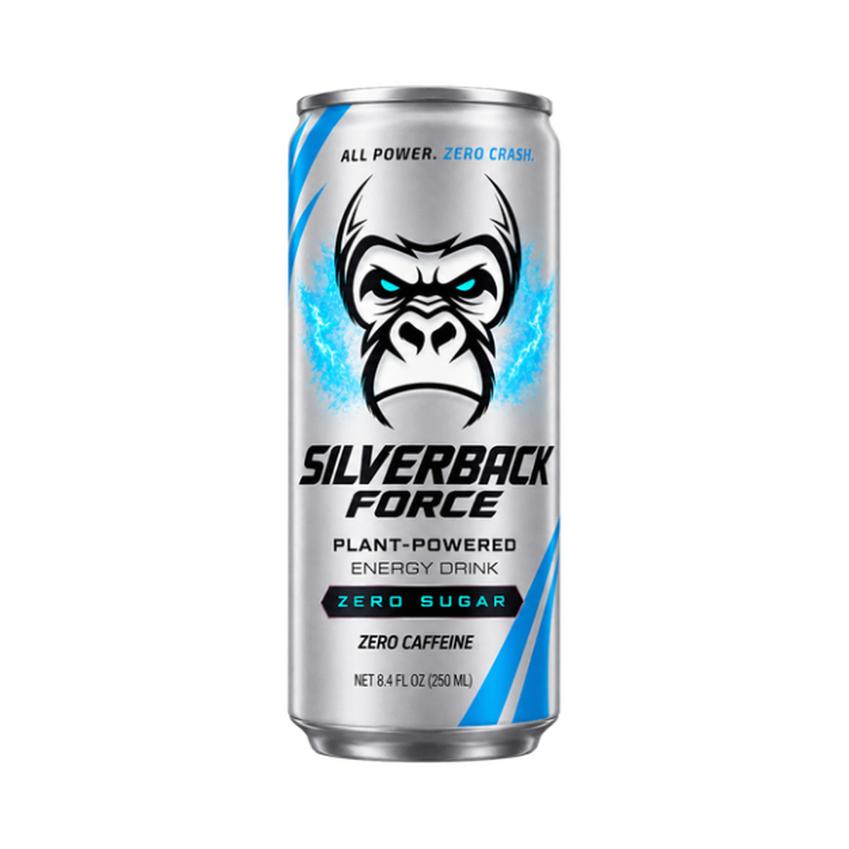 🔥 COMING SOON 🔥Plant-Powered Energy Drink, ZERO-SUGAR, 8.4oz, 6-pack