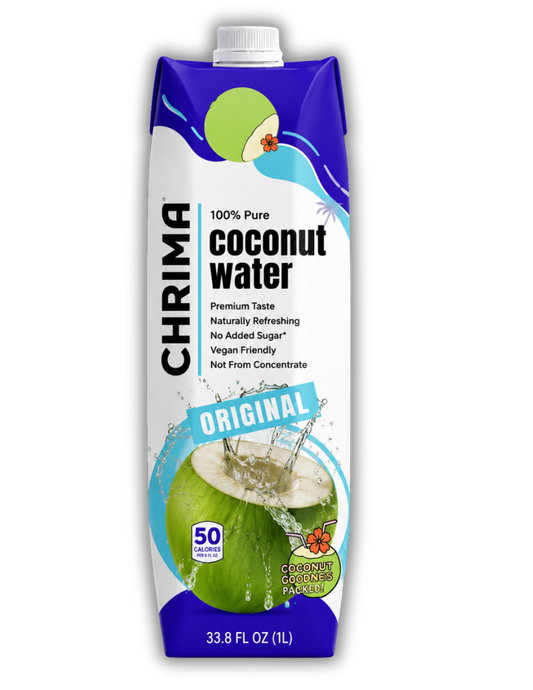 🔥 COMING SOON 🔥100% Pure Coconut Water from Thailand, 33.8 fl oz